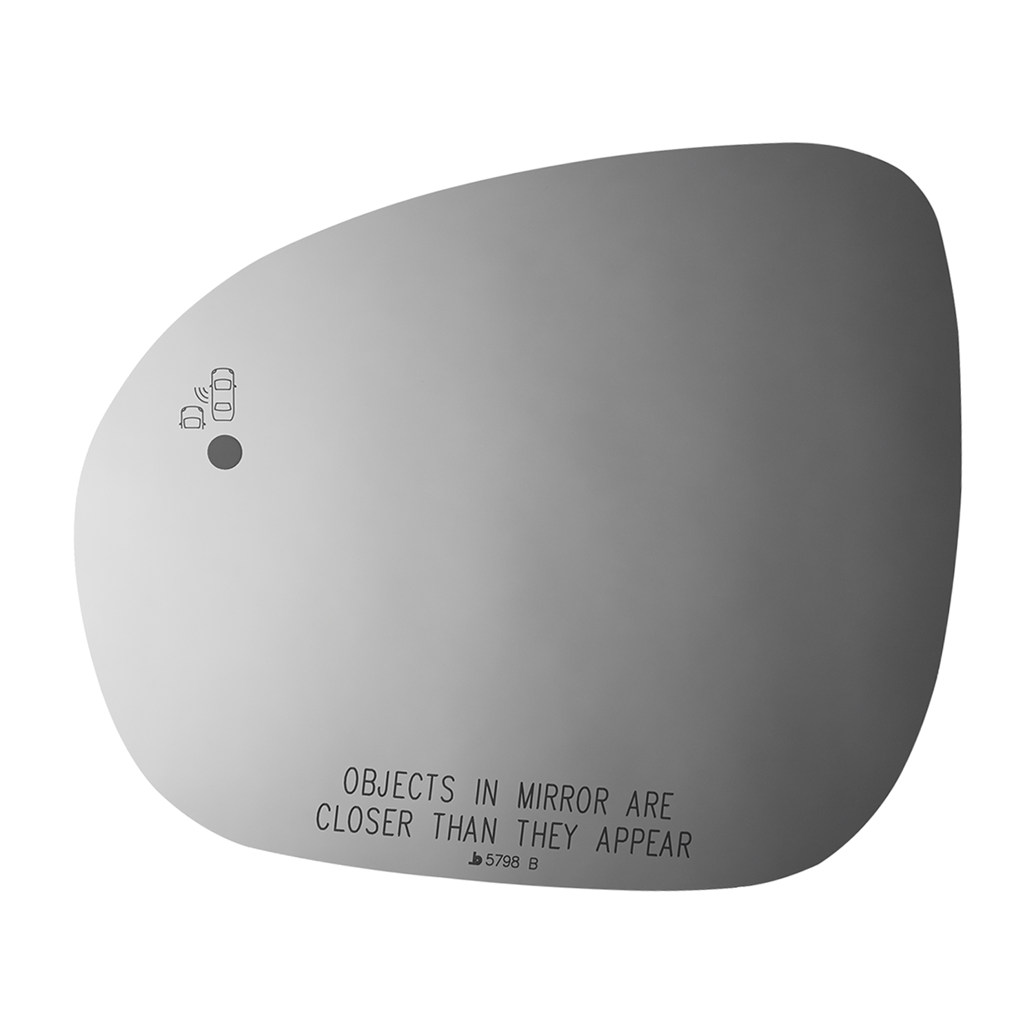 SIDE VIEW MIRROR W BLIND SPOT